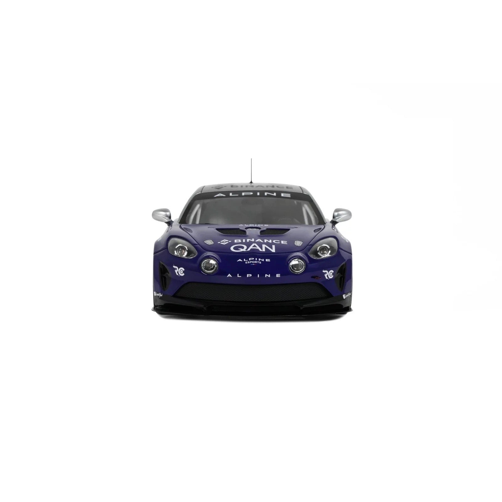 Alpine A110 GT4 EVO 2024 Alpine eSports Series 1:18 - 89139
