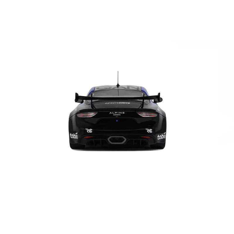 Alpine A110 GT4 EVO 2024 Alpine eSports Series 1:18 - 89140
