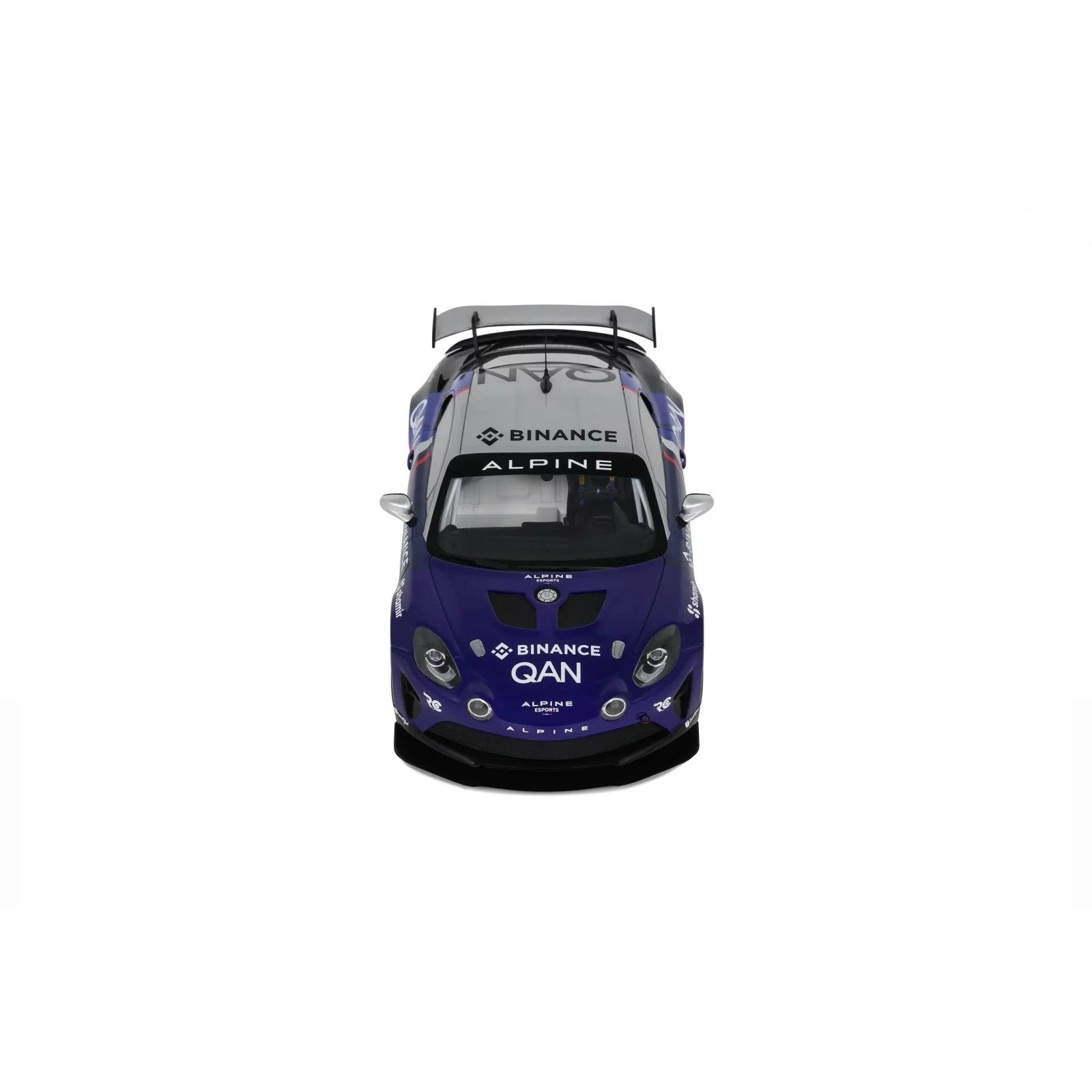 Alpine A110 GT4 EVO 2024 Alpine eSports Series 1:18 - 89142