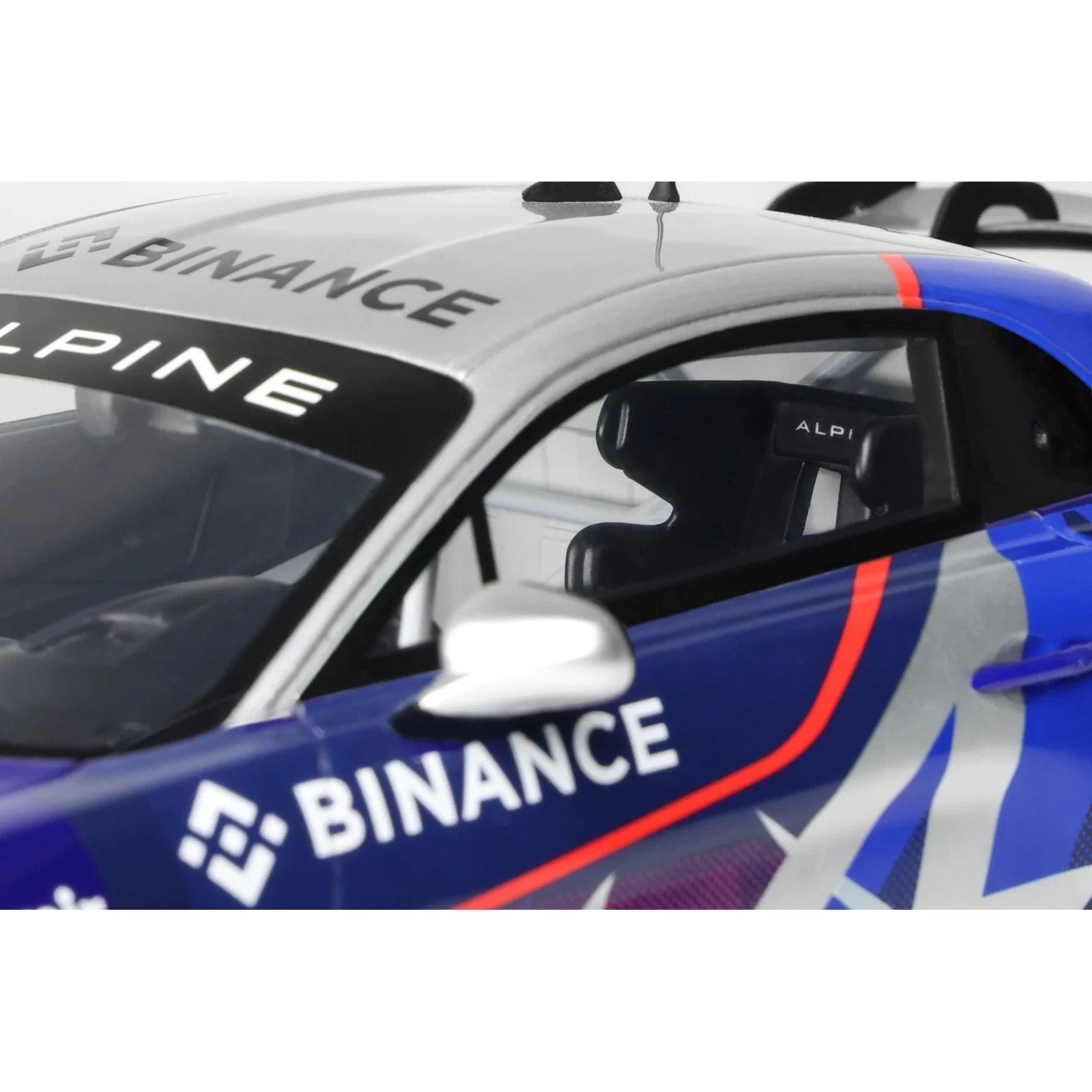 Alpine A110 GT4 EVO 2024 Alpine eSports Series 1:18 - 89144