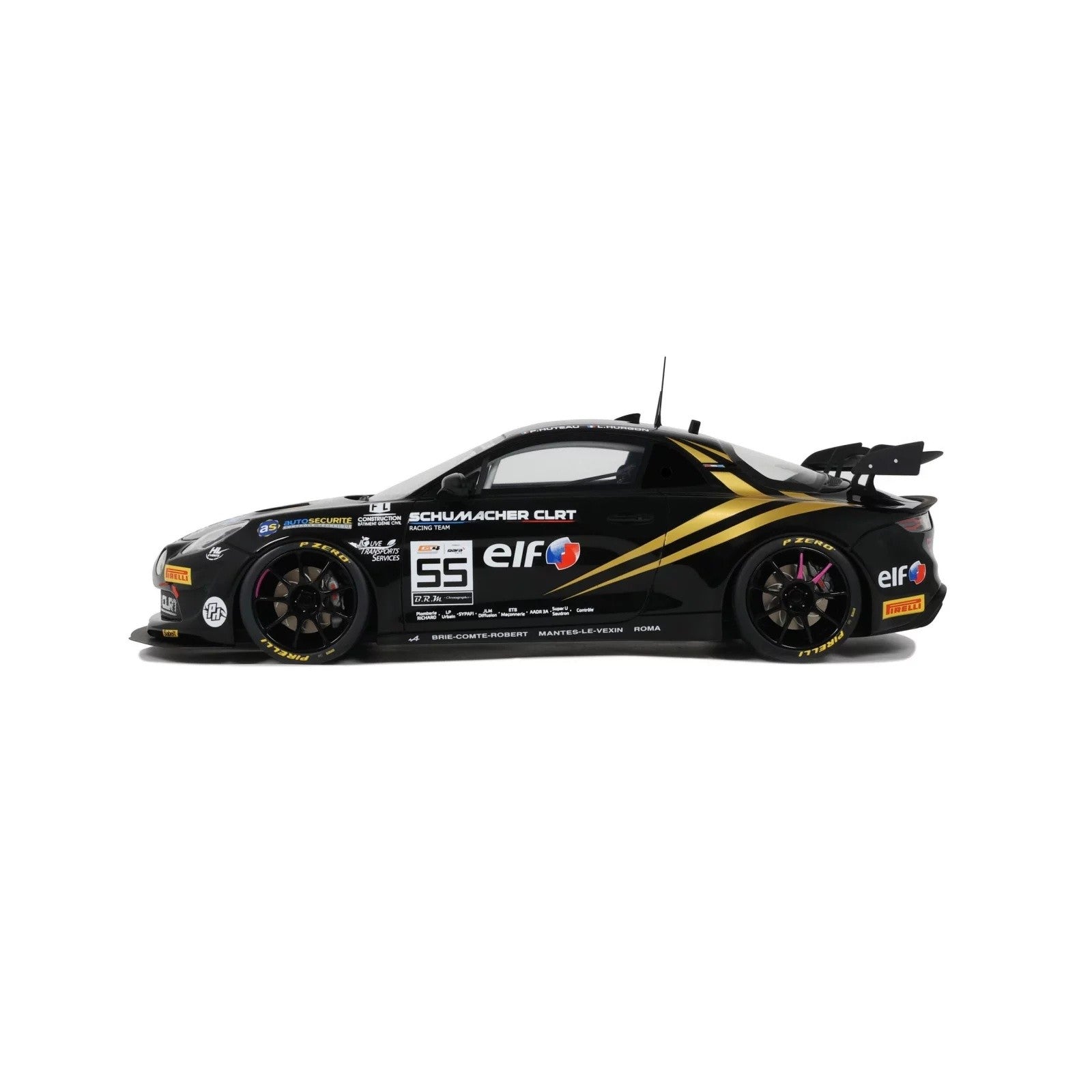 Alpine A110 GT4 EVO GT4 2024 European Series 1:18 - 89147