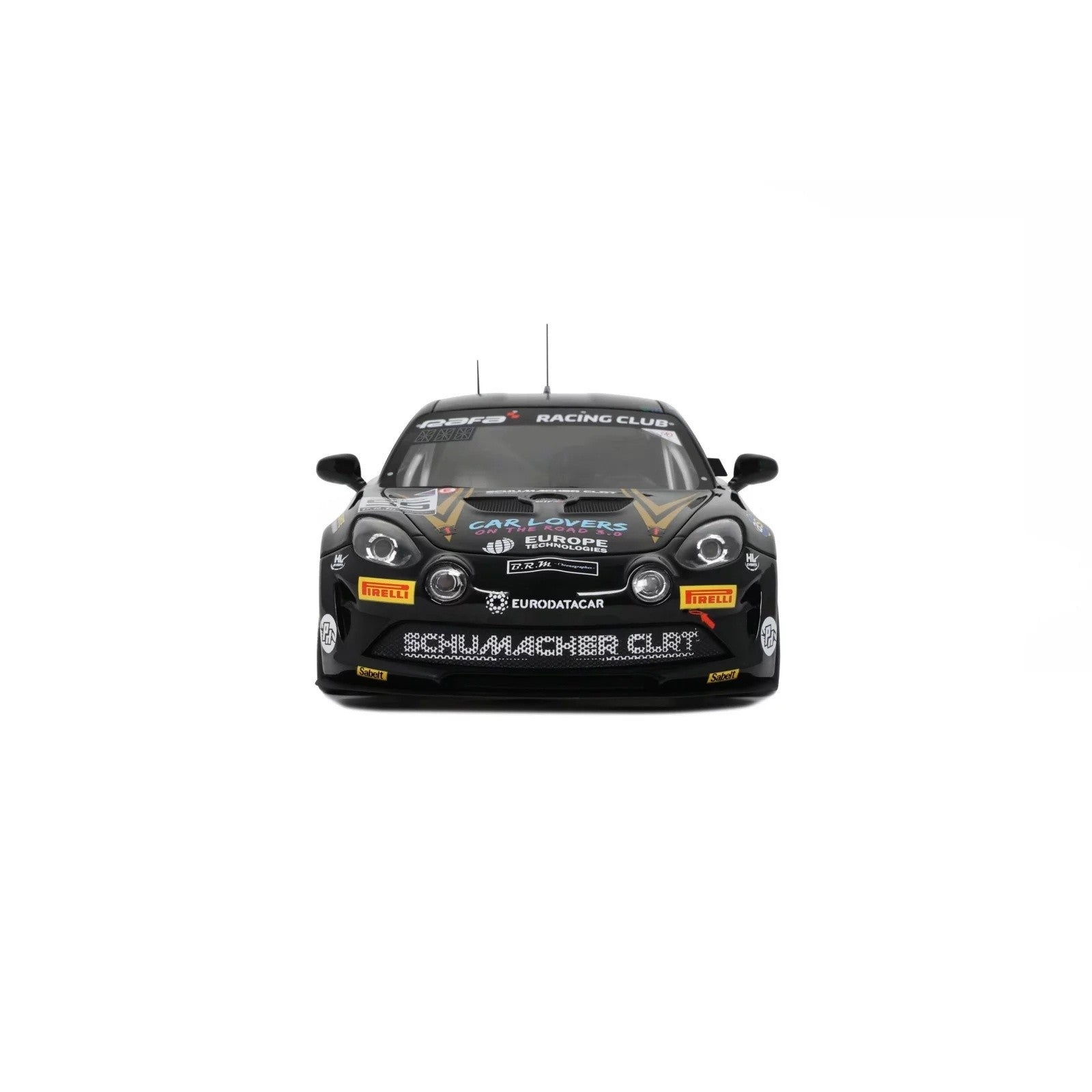 Alpine A110 GT4 EVO GT4 2024 European Series 1:18 - 89148