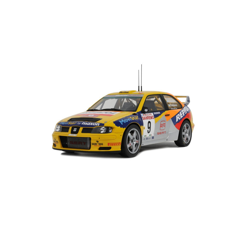 Seat Cordoba Evo 2 WRC 1999 San Remo H. Rovanpera - R. Pietilainen 1:18 - 89155