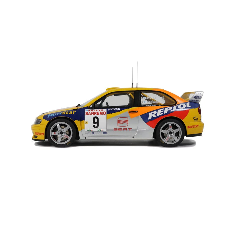 Seat Cordoba Evo 2 WRC 1999 San Remo H. Rovanpera - R. Pietilainen 1:18 - 89156