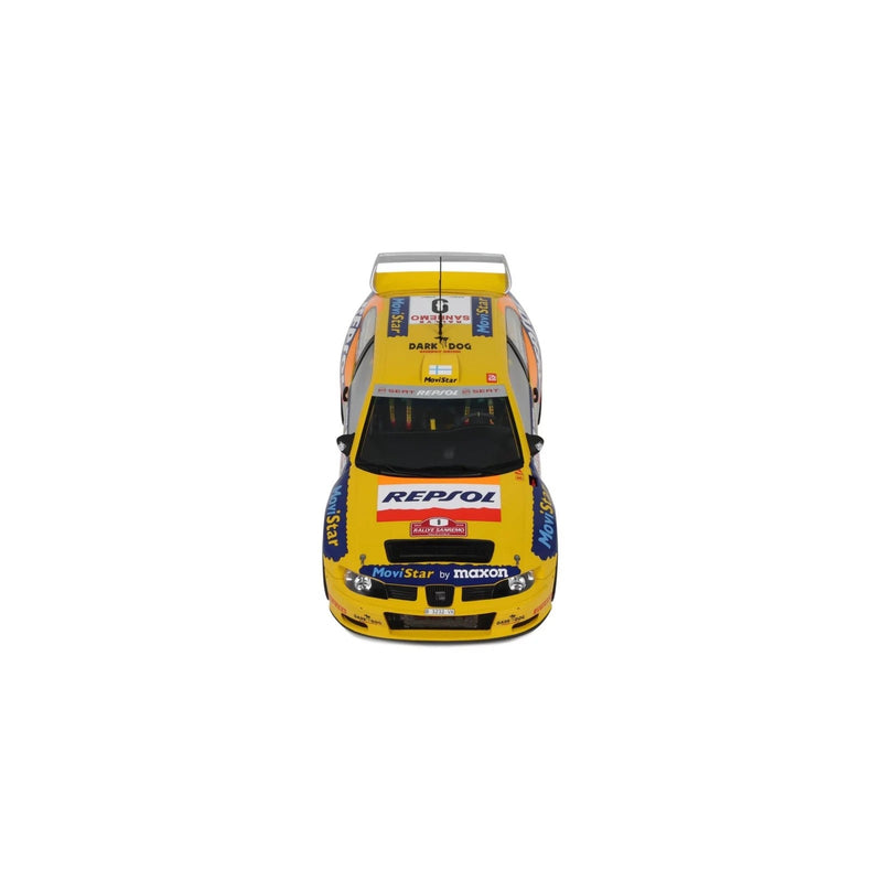 Seat Cordoba Evo 2 WRC 1999 San Remo H. Rovanpera - R. Pietilainen 1:18 - 89161