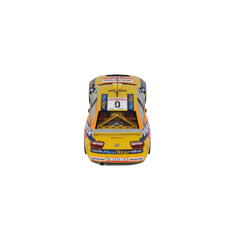 Seat Cordoba Evo 2 WRC 1999 San Remo H. Rovanpera - R. Pietilainen 1:18 - 89162