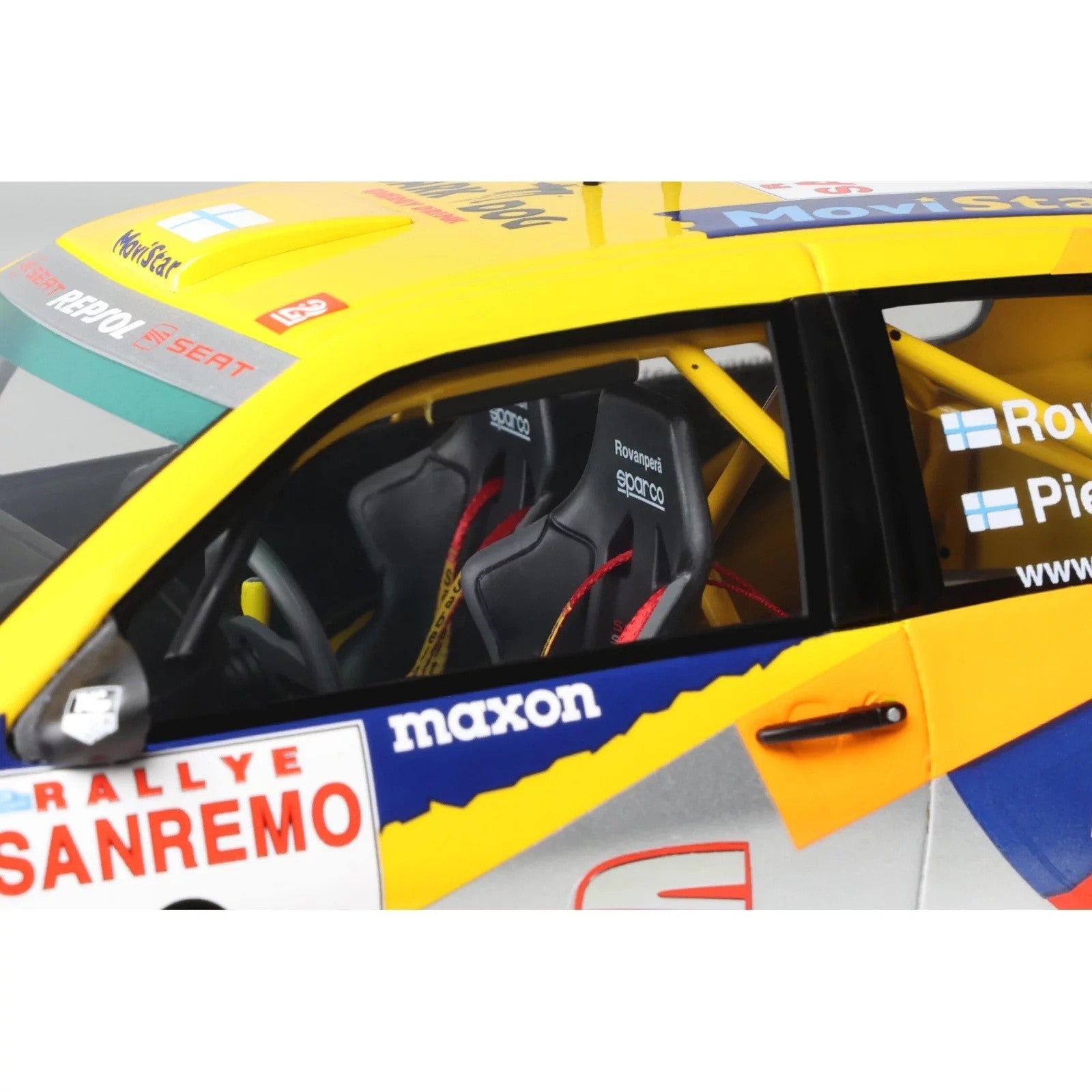 Seat Cordoba Evo 2 WRC 1999 San Remo H. Rovanpera - R. Pietilainen 1:18 - 89163