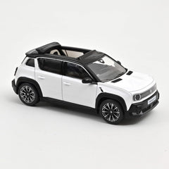 Renault 4 E-Tech 100% Electric 2025 Glacier White 1:43 - 89174