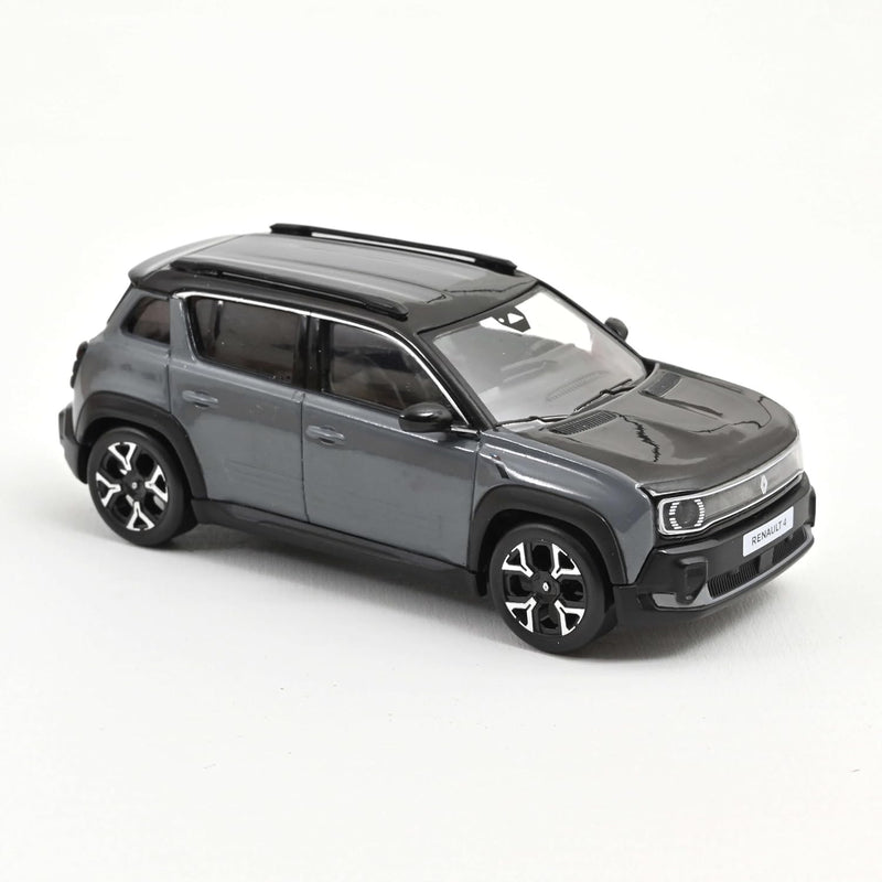 Renault 4 E-Tech 100% Electric 2025 Urban Gray 1:43 - 89175