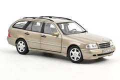 Mercedes-Benz C-Klasse T-Modell (S202) 1997 smoke silver 1:18 - 89177