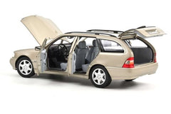 Mercedes-Benz C-Klasse T-Modell (S202) 1997 smoke silver 1:18 - 89178