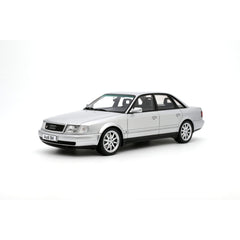 Audi S4 (C4) 4.2 V8 1993 Crystal Silver C6 1:18 - 89181
