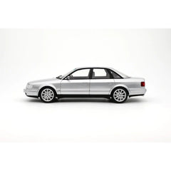 Audi S4 (C4) 4.2 V8 1993 Crystal Silver C6 1:18 - 89183