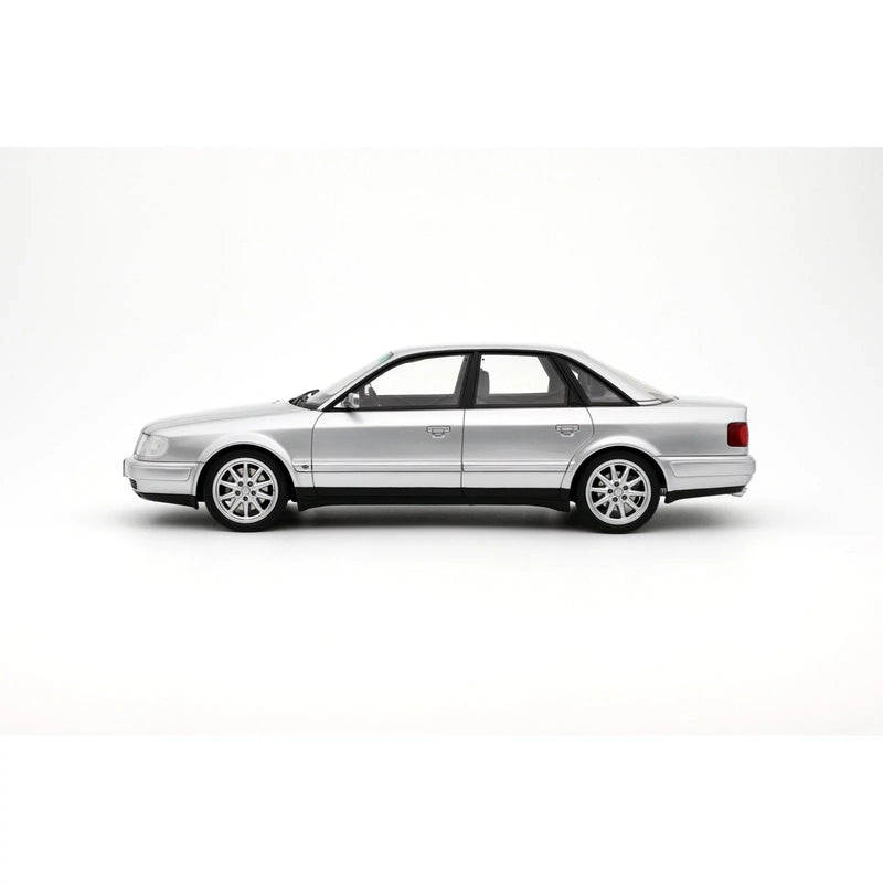 Audi S4 (C4) 4.2 V8 1993 Crystal Silver C6 1:18 - 89183