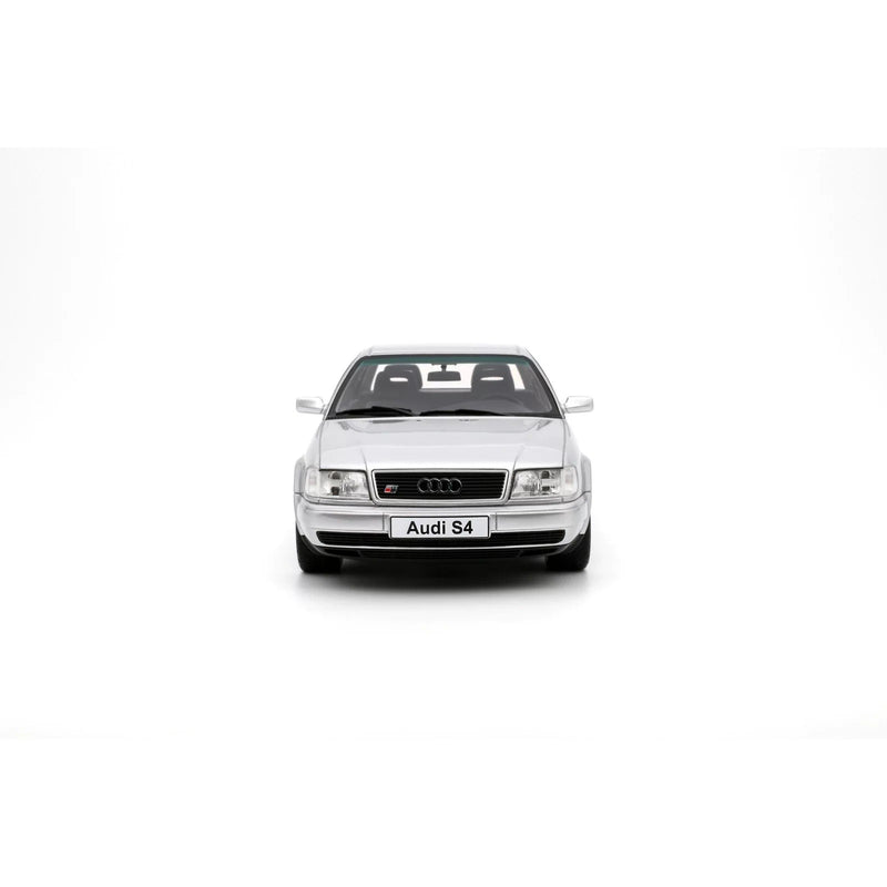 Audi S4 (C4) 4.2 V8 1993 Crystal Silver C6 1:18 - 89184