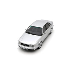 Audi S4 (C4) 4.2 V8 1993 Crystal Silver C6 1:18 - 89186