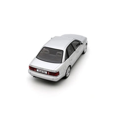 Audi S4 (C4) 4.2 V8 1993 Crystal Silver C6 1:18 - 89187