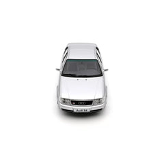 Audi S4 (C4) 4.2 V8 1993 Crystal Silver C6 1:18 - 89188