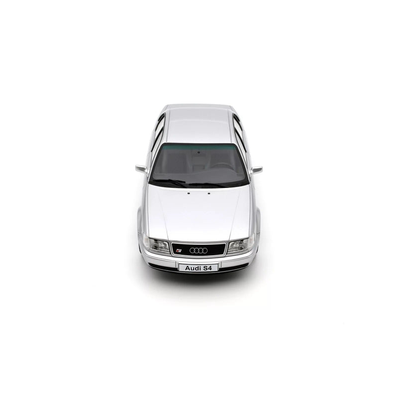 Audi S4 (C4) 4.2 V8 1993 Crystal Silver C6 1:18 - 89188