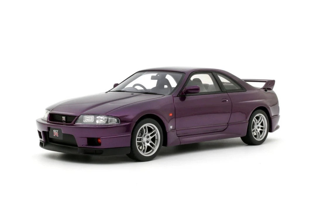 Nissan Skyline GT-R (R33) 1995 V-Spec Midnight Purple 1:18 - 89203