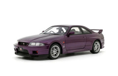 Nissan Skyline GT-R (R33) 1995 V-Spec Midnight Purple 1:18 - 89203
