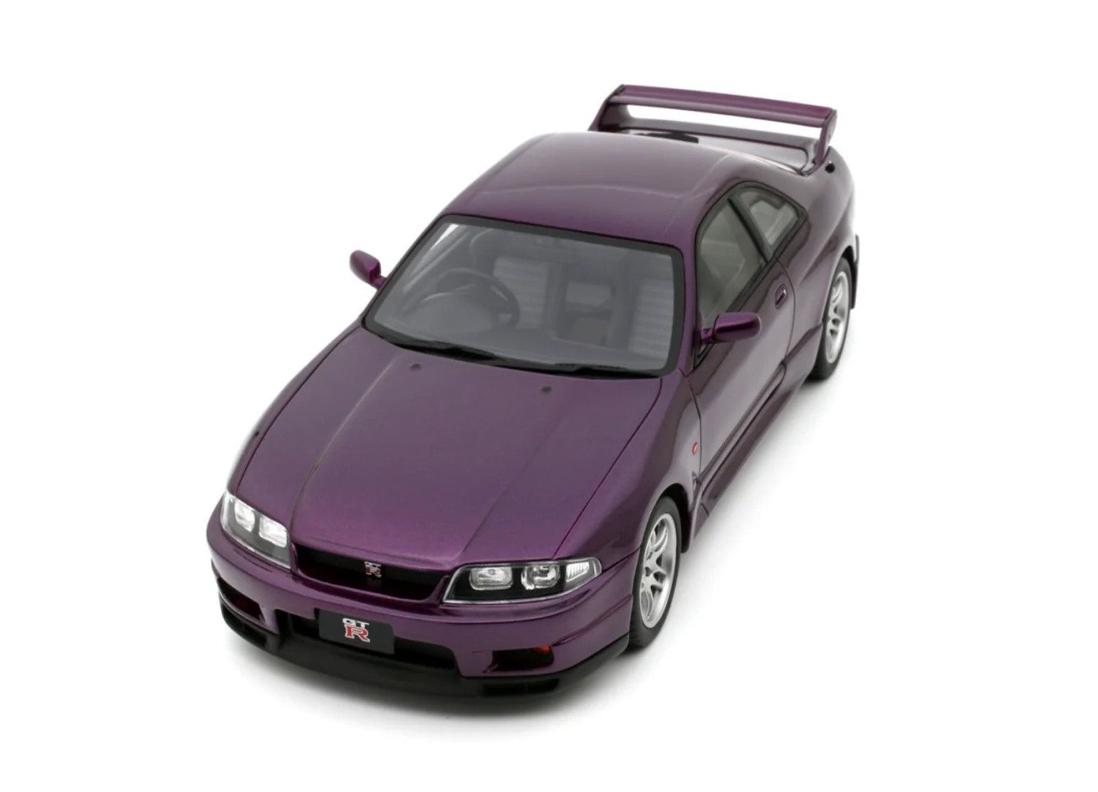 Nissan Skyline GT-R (R33) 1995 V-Spec Midnight Purple 1:18 - 89204