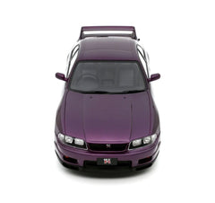 Nissan Skyline GT-R (R33) 1995 V-Spec Midnight Purple 1:18 - 89205