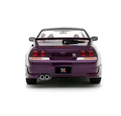 Nissan Skyline GT-R (R33) 1995 V-Spec Midnight Purple 1:18 - 89206