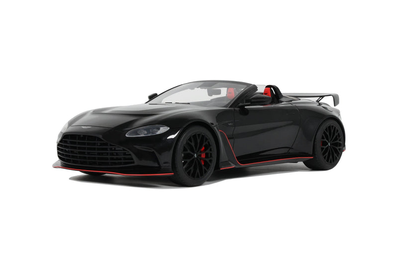 Aston Martin V12 Vantage Roadster 2023 Black 1:18 - 89222