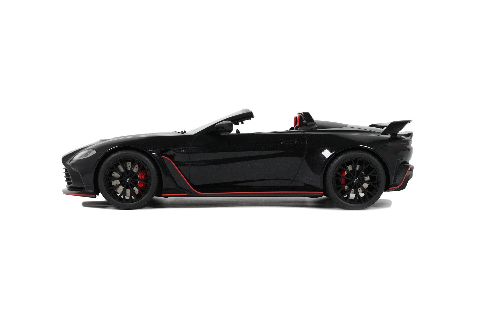 Aston Martin V12 Vantage Roadster 2023 Black 1:18 - 89223