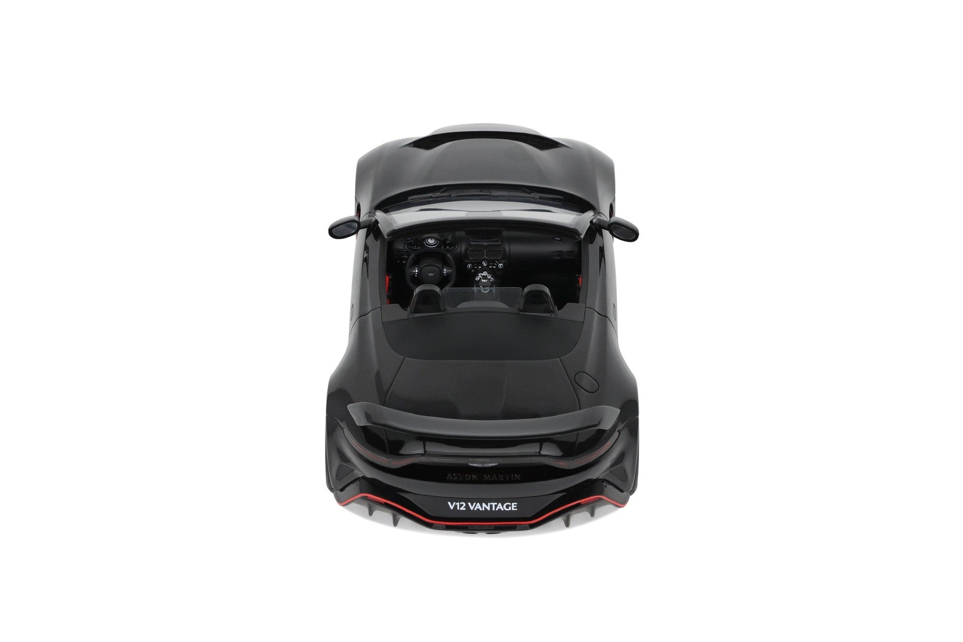 Aston Martin V12 Vantage Roadster 2023 Black 1:18 - 89224