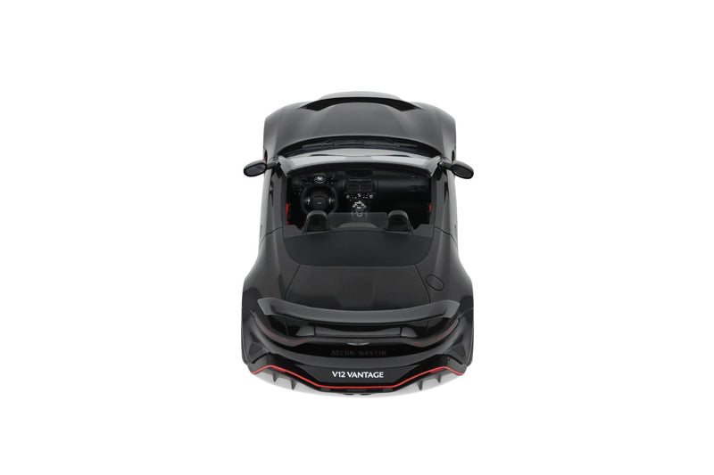 Aston Martin V12 Vantage Roadster 2023 Black 1:18 - 89224