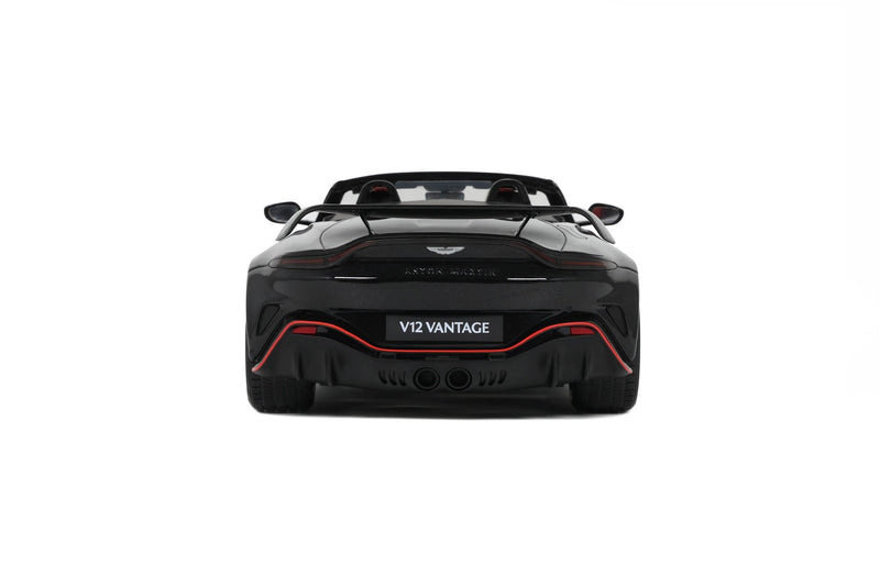 Aston Martin V12 Vantage Roadster 2023 Black 1:18 - 89226