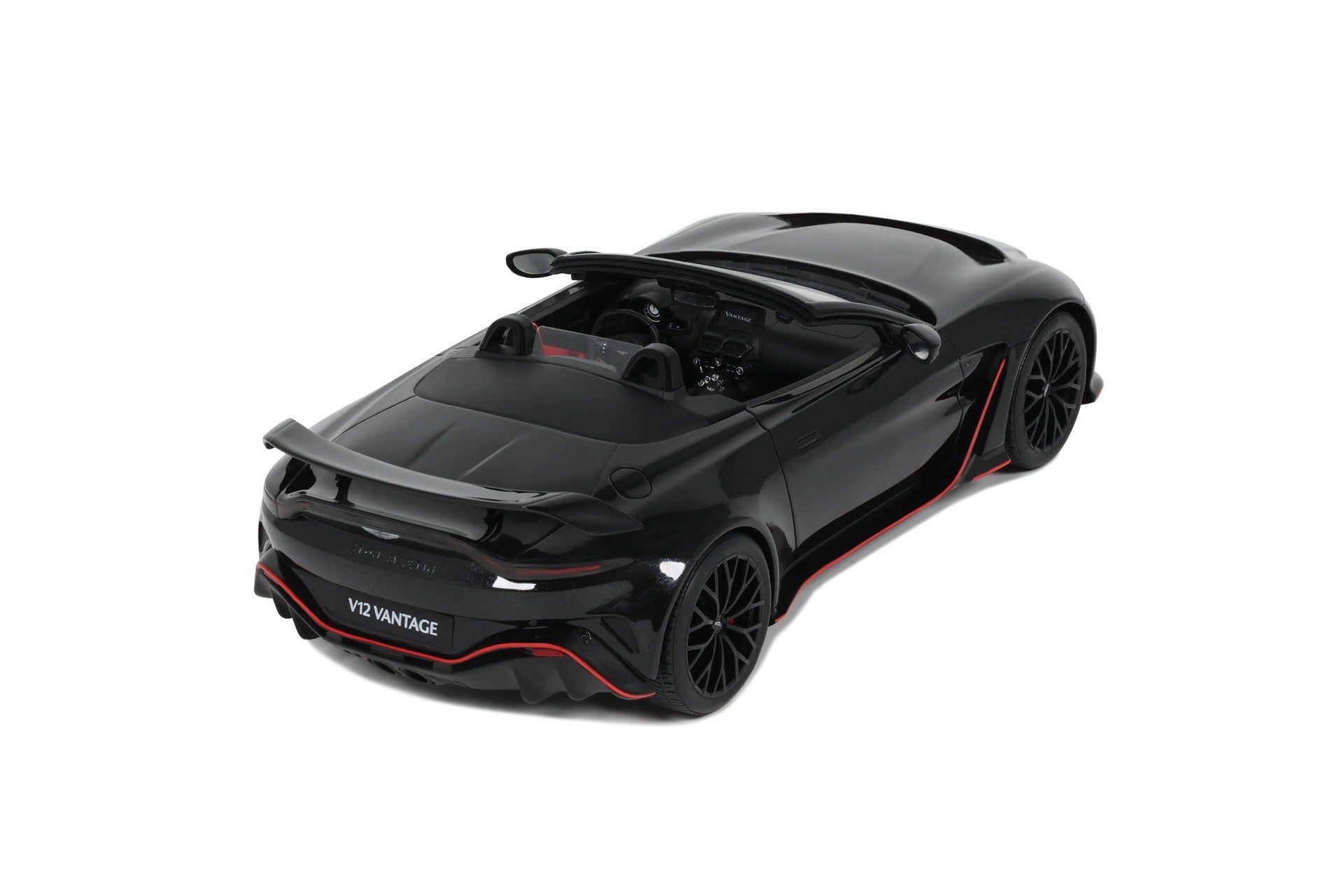 Aston Martin V12 Vantage Roadster 2023 Black 1:18 - 89229