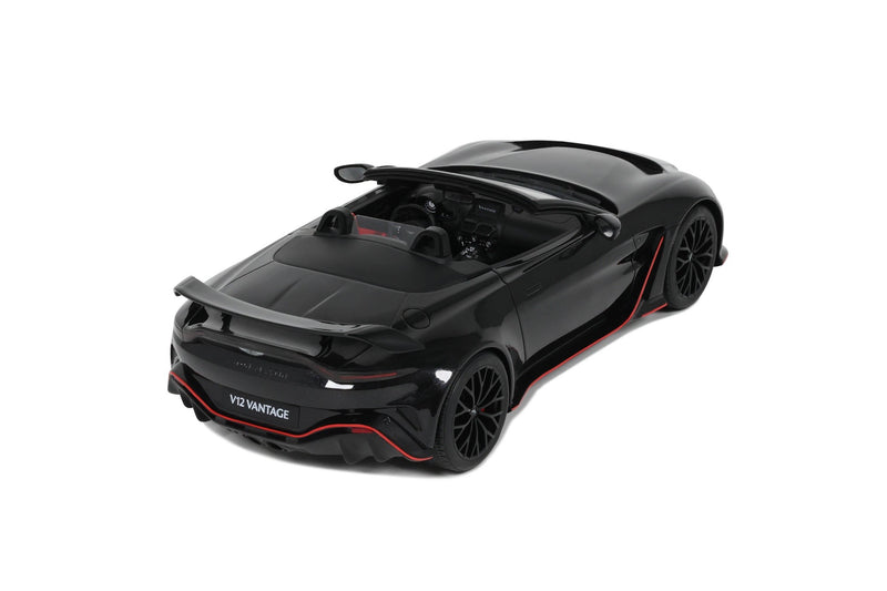 Aston Martin V12 Vantage Roadster 2023 Black 1:18 - 89229
