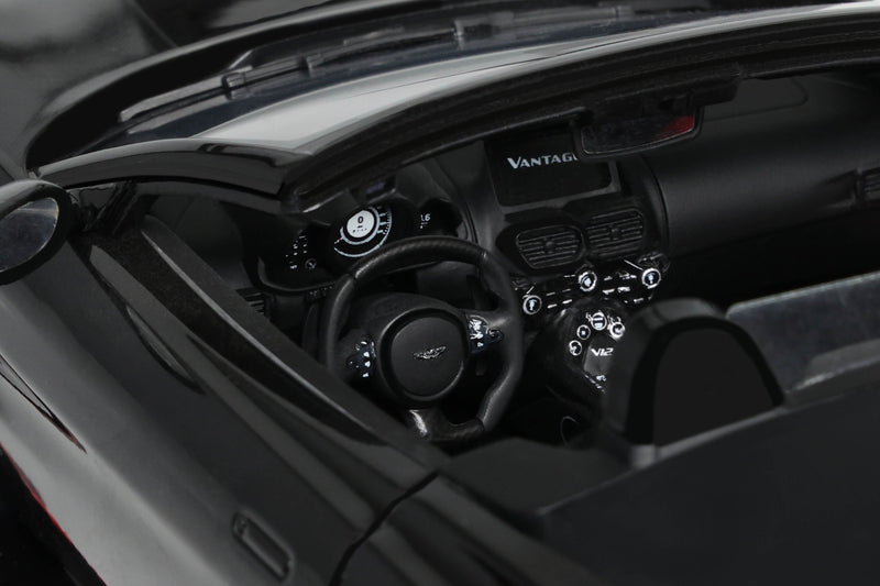 Aston Martin V12 Vantage Roadster 2023 Black 1:18 - 89230