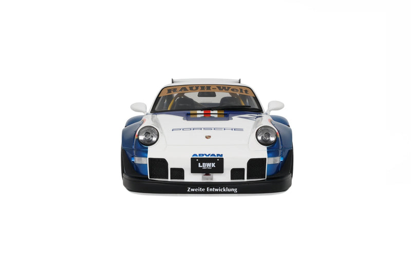 Porsche 911 (993) RWB 2023 Liberty Walk Blue 1:18 - 89235