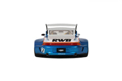 Porsche 911 (993) RWB 2023 Liberty Walk Blue 1:18 - 89236