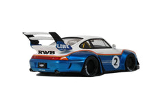 Porsche 911 (993) RWB 2023 Liberty Walk Blue 1:18 - 89237