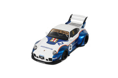 Porsche 911 (993) RWB 2023 Liberty Walk Blue 1:18 - 89238