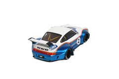 Porsche 911 (993) RWB 2023 Liberty Walk Blue 1:18 - 89239