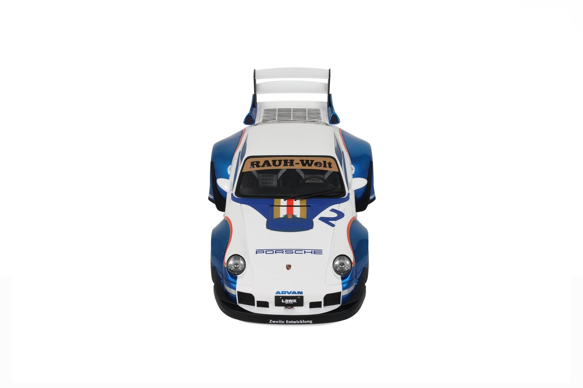 Porsche 911 (993) RWB 2023 Liberty Walk Blue 1:18 - 89240