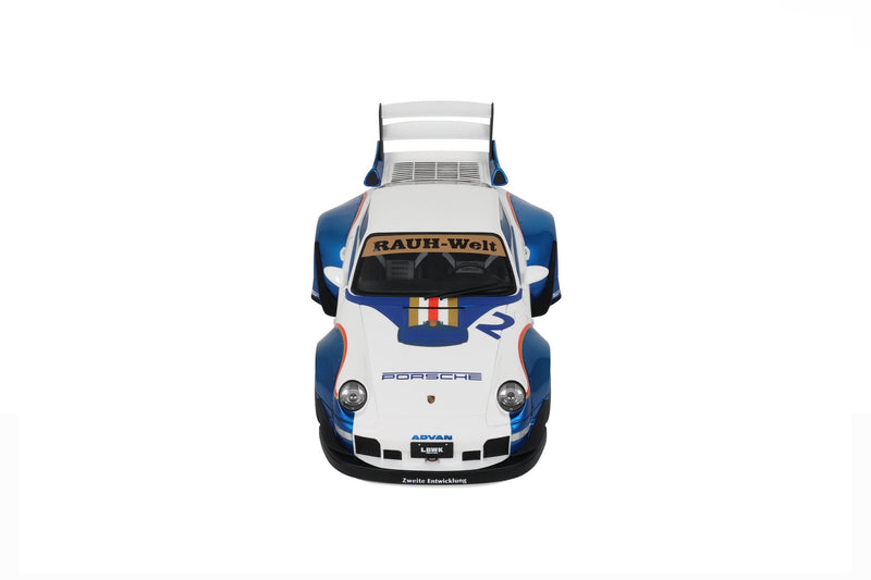 Porsche 911 (993) RWB 2023 Liberty Walk Blue 1:18 - 89240