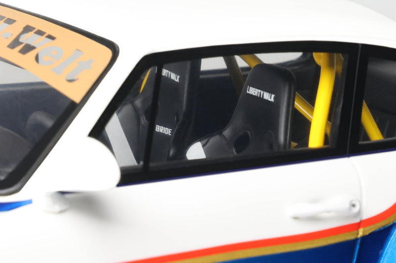 Porsche 911 (993) RWB 2023 Liberty Walk Blue 1:18 - 89242