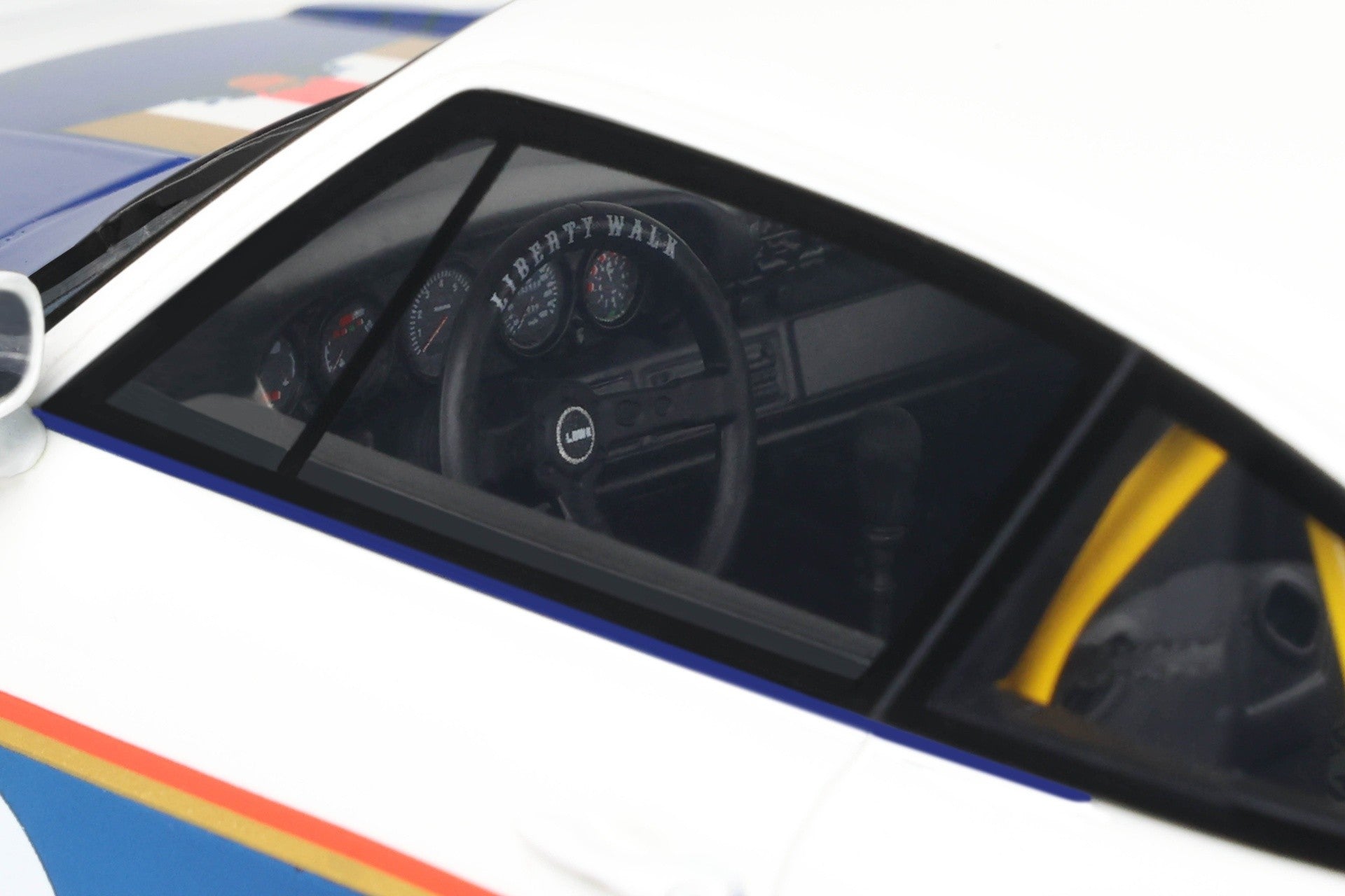 Porsche 911 (993) RWB 2023 Liberty Walk Blue 1:18 - 89243