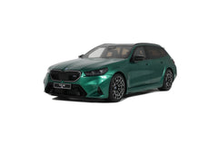 BMW Series 5 M5 (G91) 2024 Touring Station Wagon Green Metallic 1:18 - 89256