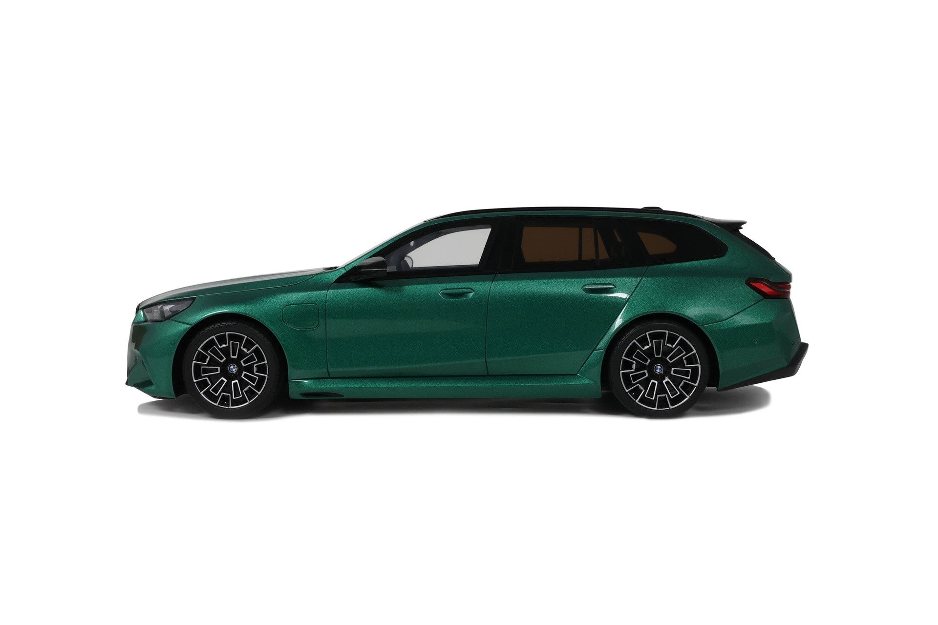 BMW Series 5 M5 (G91) 2024 Touring Station Wagon Green Metallic 1:18 - 89258