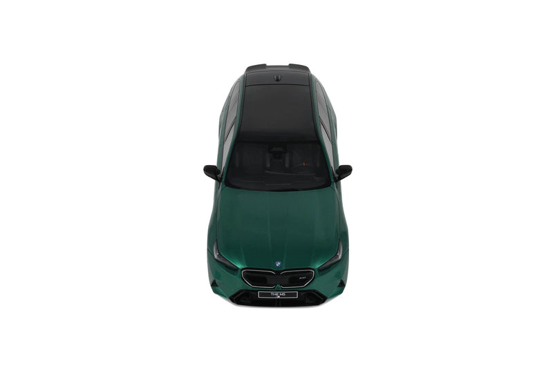 BMW Series 5 M5 (G91) 2024 Touring Station Wagon Green Metallic 1:18 - 89259