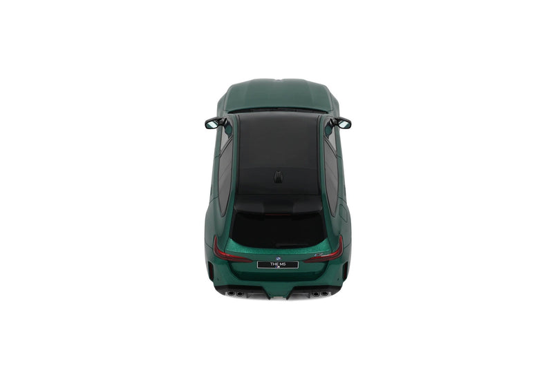BMW Series 5 M5 (G91) 2024 Touring Station Wagon Green Metallic 1:18 - 89260