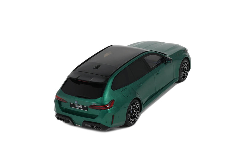 BMW Series 5 M5 (G91) 2024 Touring Station Wagon Green Metallic 1:18 - 89262